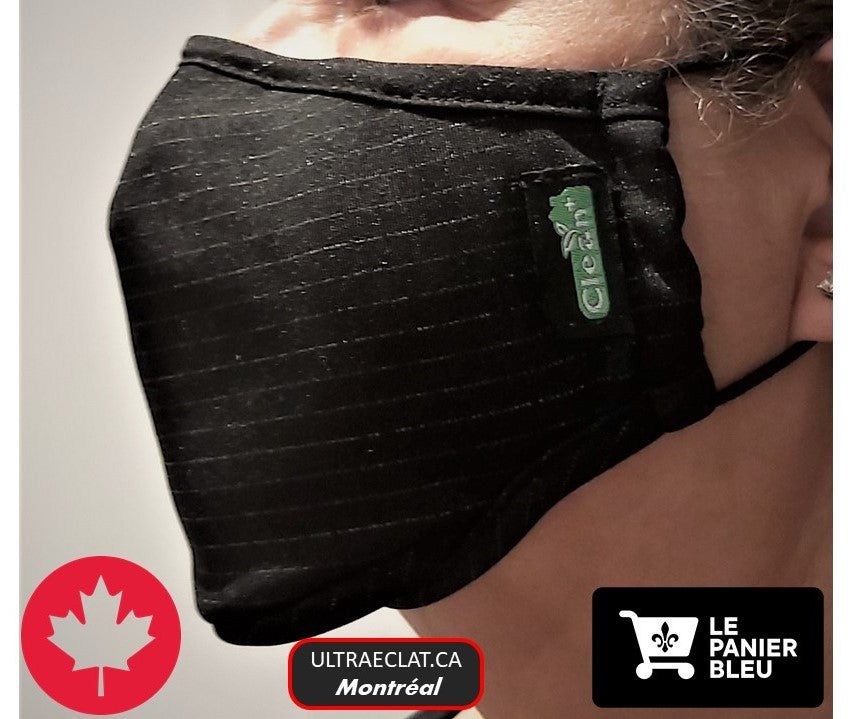 Premium Unisex Anti-Odor Mask + 4 Filters + Buckle - Masque Anti-Odeur –  ultraeclat