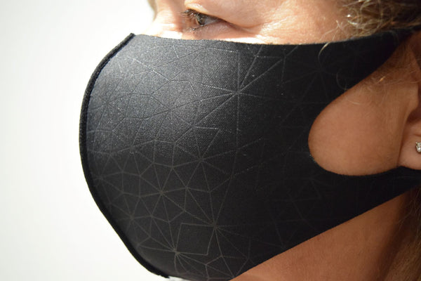 ANTIMICROBIAL NEOPRENE REUSABLE MASKS - MASQUES ANTIMICROBIENS RÉUTILISABLES EN NÉOPRÈNE