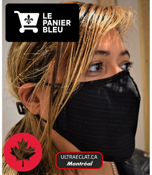 Premium Unisex Anti-Odor Mask + 4 Filters + Buckle - Masque Anti-Odeur Unisex + 4 x Filtres