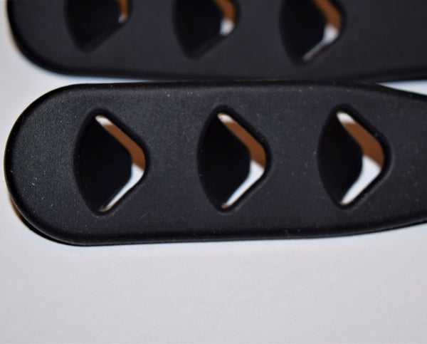 FLEXIBLE SILICON MASK BUCKLES - ATTACHES EN SILICONE FLEXIBLE