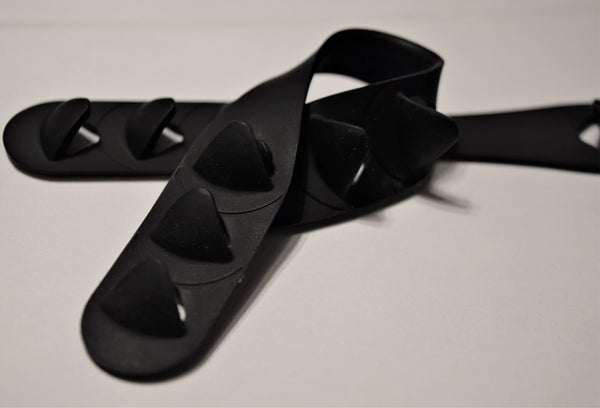 FLEXIBLE SILICON MASK BUCKLES - ATTACHES EN SILICONE FLEXIBLE