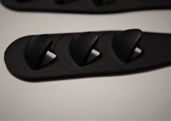 FLEXIBLE SILICON MASK BUCKLES - ATTACHES EN SILICONE FLEXIBLE